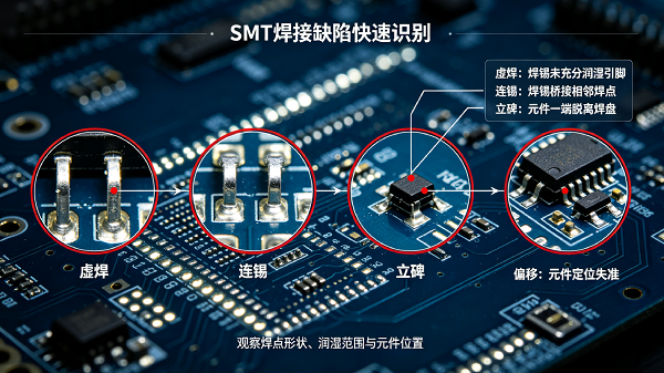SMT工艺常见不良现象对比图生成需求 (1).png